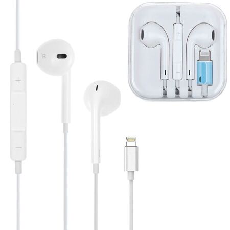 Audífonos EarPods con Conector Lightning