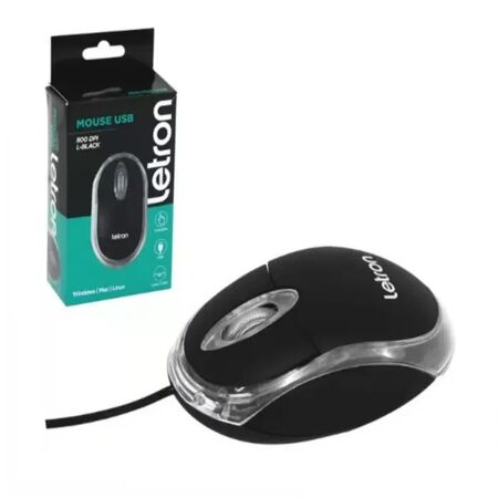 Mouse Usb Óptico