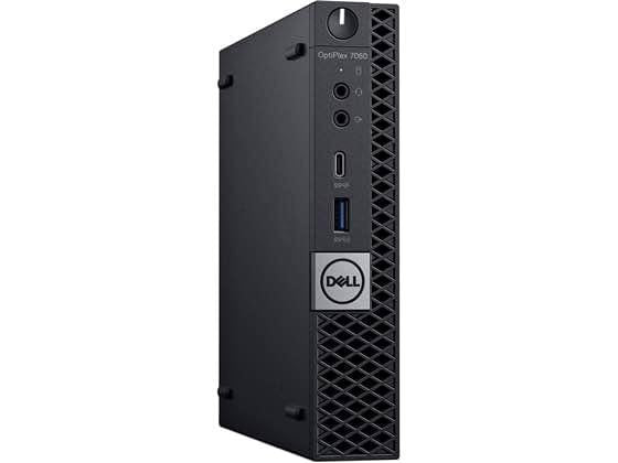 DELL OPTIPLEX 7060 MSFF | INTEL CORE I5-8500T 8GB DDR4 RAM | 256GB SSD | X2 DISPLAY PORT