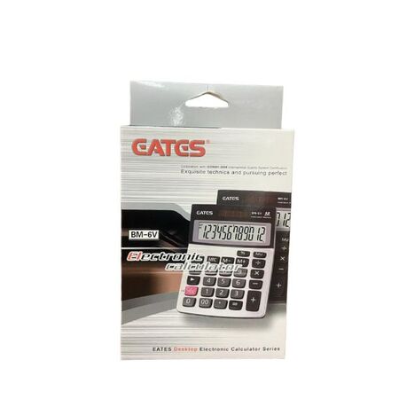 Eates BM-6V Calculadora de Escritorio