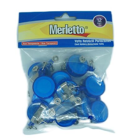 Merletto Clips para Carnet 12 Pcs