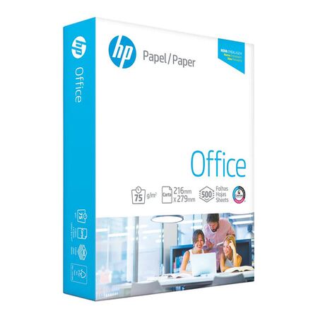 Hp Office Hojas de Papel Bond Carta