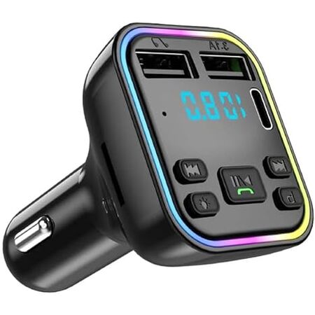 Transmisor FM Bluetooth para Coche