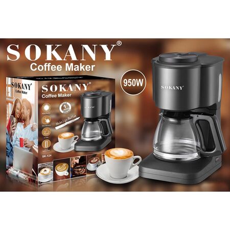 Sokany Cafetera Compacta