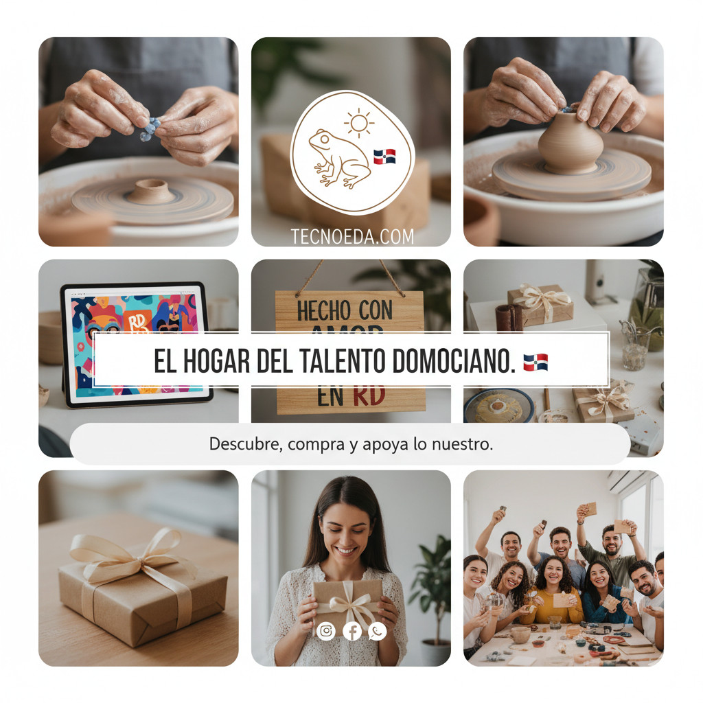 Más que una Tienda: Tecnoeda Renace como el Hogar del Talento Dominicano