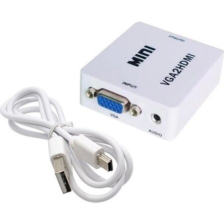Mini Convertidor de VGA a HDMI
